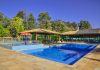Brotas Eco Hotel Fazenda cria programação especial e descontos para o fim de ano Uma das piscinas do Brotas Eco Hotel Fazenda. Foto: Divulgação