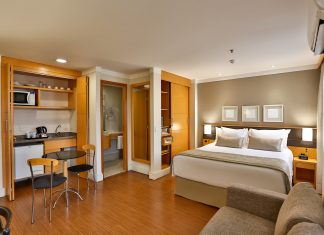 Transamerica Jardins é opção para turismo no feriado de finados Transamerica Executive Jardins. Foto: Divulgação