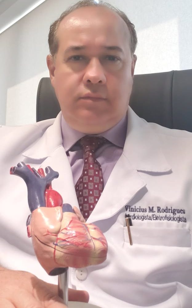 Cardiologista Vinícius Marques Rodrigues. Foto: Divulgação