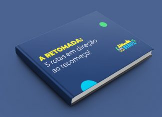 Movimento Viaje pelo Brasil lança e-book gratuito sobre a retomada do turismo Material oferece um panorama do cenário atual e orienta pequenos e médios empreendedores a reavaliar a gestão dos negócios no pós-pandemia. Foto: Divulgação