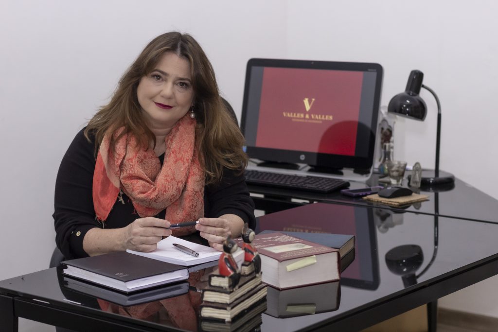 Jurista Jacqueline Valles. Foto: Divulgação