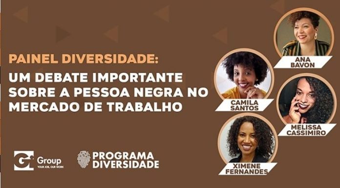 Painel Diversidade da Gi Group Brasil fala sobre mercado de trabalho para pessoas negras Com a participação de profissionais de diferentes experiências, o evento online vai discutir os desafios e caminhos para promover equidade no ambiente profissional. Foto: Divulgação