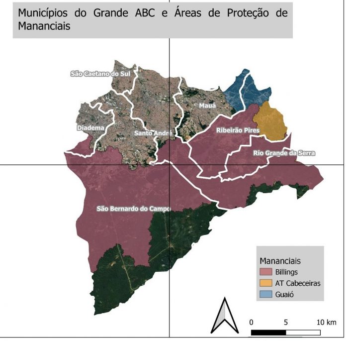 Plano foi elaborado pela entidade regional por meio do GT Meio Ambiente. Foto: Divulgação/Consórcio ABC