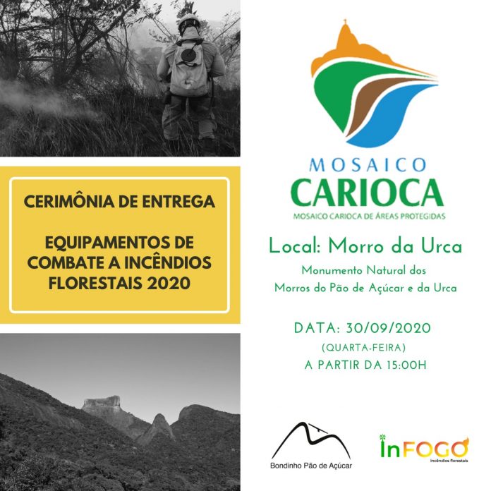 Projeto do aplicativo INFOGO também foi apresentado no encontro, realizada pelo Mosaico Carioca nesta quarta-feira (30/9). Foto: Divulgação