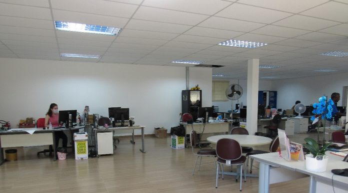 Departamento de Resíduos Sólidos do Semasa começa a funcionar em sede própria Mudança irá gerar economia de R$ 350 mil por ano, além de proporcionar maior conforto aos funcionários. Fotos: Divulgação/Semasa