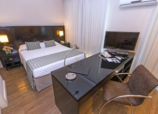 Transamerica Perdizes oferece pacote para final de semana romântico fora de casa Quarto do Hotel Transamerica Perdizes. Foto: Divulgação