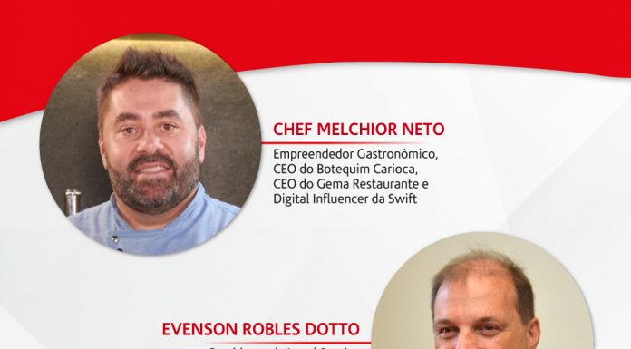 Empreendedorismo gastronômico é tema da 22ª live da ACISA O evento acontecerá nesta quinta-feira (22), às 18 horas. Foto: Divulgação