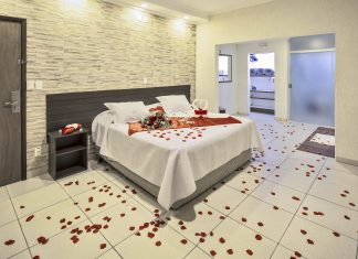 Resort em Brotas proporciona passeios inesquecíveis para casais Suíte especial para os casais. Foto: Divulgação