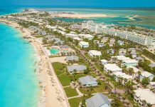 Bahamas lança novo programa de estadia prolongada Iniciativa Bahamas Extended Access Travel Stay (BEATS) permite que os visitantes trabalhem e estudem remotamente nas 16 ilhas do país por até um ano. Foto: Divulgação
