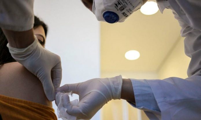 Agência deu início ao processo de revisão para registro da vacina. Foto: Divulgação/ Governo de São Paulo