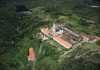Santuário do Caraça é destino para quem procura imersão na história, cultura, natureza e boa gastronomia Vista aérea do Santuário do Caraça. Foto: Miguel Andrade