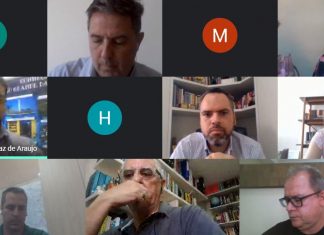 Consórcio ABC recebe apresentação sobre Programa de Regionalização de Turismo Representantes do Governo do Estado explicaram que o trabalho regionalizado fortalece os municípios. Foto: Divulgação/Consórcio ABC