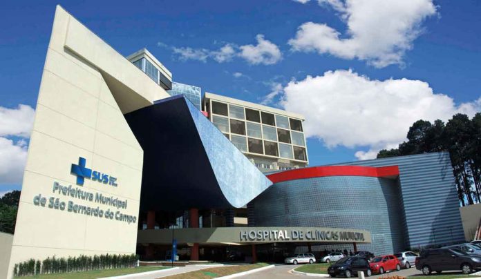 Hospital de Clínicas de São Bernardo. Foto: Divulgação