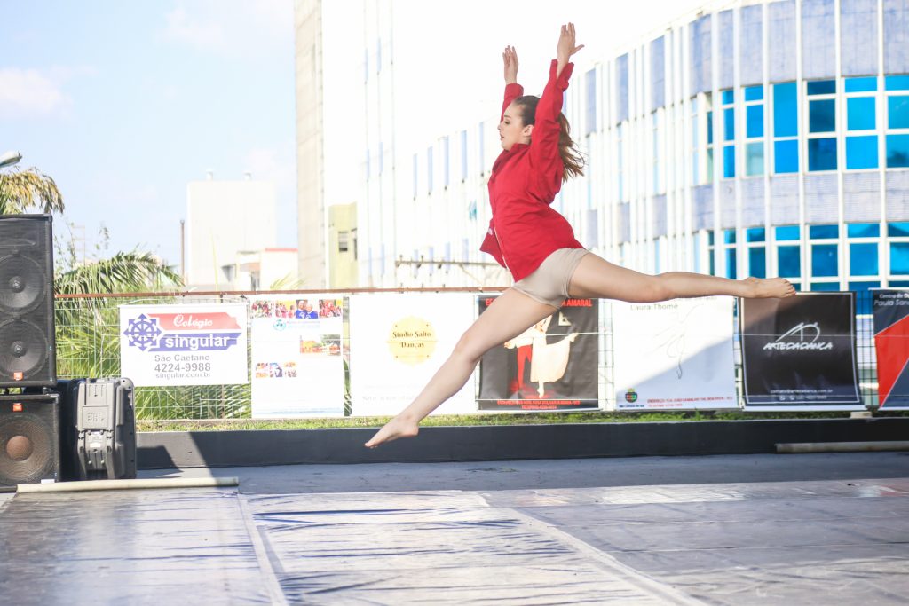 Mostra de dança Toshie Kobayashi. Foto: Letícia Teixeira / PMSCS