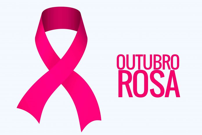 Outubro Rosa prevê a conscientização sobre a prevenção do câncer de mama e colo de útero. Foto: Divulgação