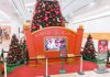 Golden Square Shopping celebra Natal com trono tecnológico Decoração lúdica e árvore de mais de nove metros de altura prometem transportar crianças e adultos direto para o Polo Norte. Foto: Divulgação