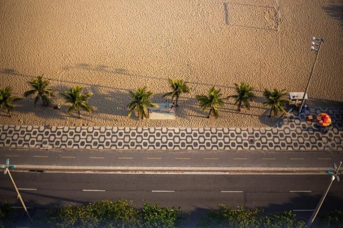 Praia Ipanema Hotel. Foto: Divulgação