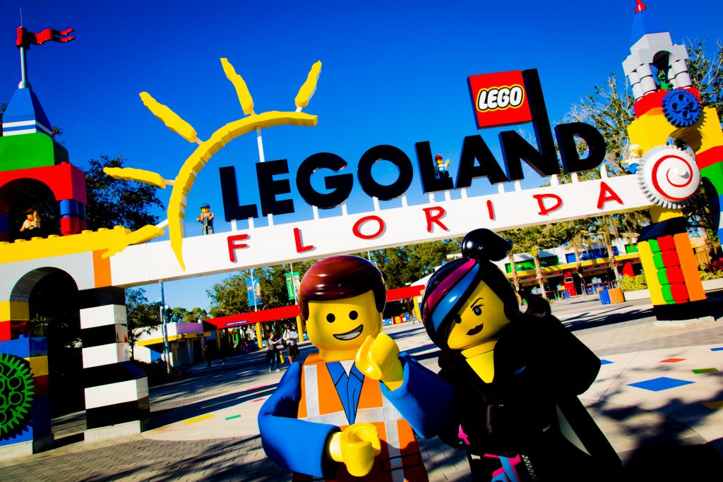 Legoland é uma das atrações. Foto: Divulgação