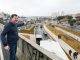 Orlando Morando destaca qualidade do sistema viário com o Viaduto Castelo Branco Prefeito de São Bernardo percorreu o trajeto na última semana, detalhando o avanço do complexo. Foto: Omar Matsumoto/PMSBC