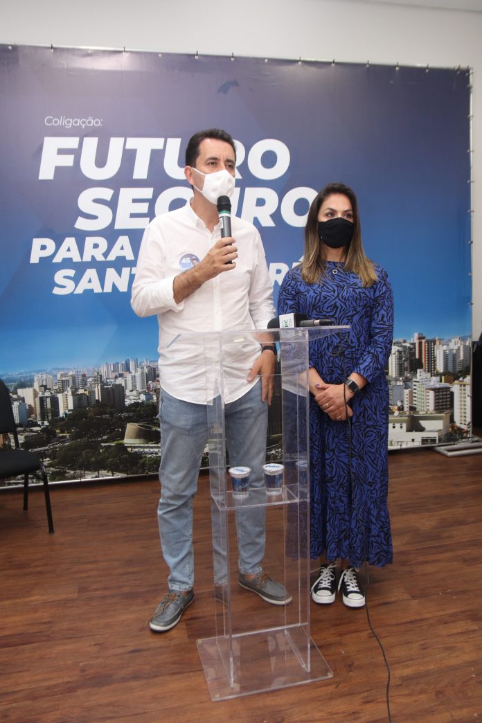 O atual prefeito teve mais de 263 mil votos, superando o petista Celso Daniel que, em 2000, havia conquistado 70,12%. Foto: Divulgação/PSA