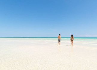 Ilhas das Bahamas é o paraíso para a viagem romântica dos sonhos Seja para o casamento, renovação de votos ou lua de mel, as Bahamas oferecem o cenário perfeito. Foto: Divulgação