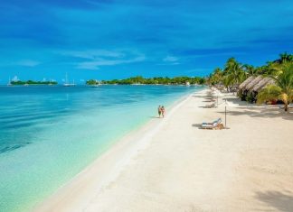 Hedonism II oferece pacote especial para férias inesquecíveis na Jamaica Hedonism Jamaica. Foto: Divulgação