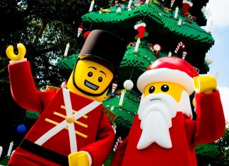 Legoland anuncia novas atrações Parque tem atividades de Natal e Ano Novo para toda a família na cidade de Winter Haven, a menos de uma hora de Orlando. Foto: Divulgação