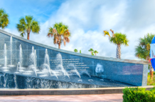 Complexo de Visitantes da NASA tem iniciativas para reduzir o impacto no meio ambiente Programa Greenpath garante uma operação sustentável no NASA Kennedy Space Center Visitor Complex. Foto: Divulgação