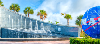 Complexo de Visitantes da NASA tem iniciativas para reduzir o impacto no meio ambiente Programa Greenpath garante uma operação sustentável no NASA Kennedy Space Center Visitor Complex. Foto: Divulgação