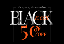 Black Week da Intercity oferece descontos de até 50% Descontos acontecem de 23 a 29 de novembro. Foto: Divulgação