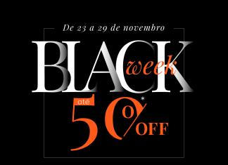 Black Week da Intercity oferece descontos de até 50% Descontos acontecem de 23 a 29 de novembro. Foto: Divulgação