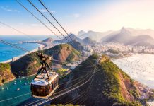 A partir de dezembro, Bondinho Pão de Açúcar volta a abrir ao público todos os dias Parque funcionará diariamente, das 9h às 21h, a partir de 1º de dezembro. Foto: Divulgação