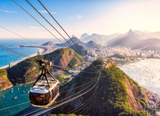 A partir de dezembro, Bondinho Pão de Açúcar volta a abrir ao público todos os dias Parque funcionará diariamente, das 9h às 21h, a partir de 1º de dezembro. Foto: Divulgação