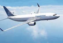 Copa Airlines retoma operações no Aeroporto de Brasília Companhia panamenha inicia voos para a capital federal depois de quase oito meses de suspensão por conta da pandemia. Foto: Divulgação