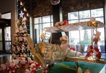 Criamigos e Whyndham Gramado se unem para oferecer um Natal especial Decoração tem como objetivo destacar a importância da festa natalina. Foto: Divulgação