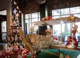 Criamigos e Whyndham Gramado se unem para oferecer um Natal especial Decoração tem como objetivo destacar a importância da festa natalina. Foto: Divulgação