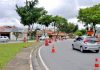 Santo André interdita viaduto Departamento de Engenharia de Tráfego irá monitorar o trânsito e fazer reprogramação dos tempos semafóricos para garantir fluidez. Foto: Angelo Baima/PSA