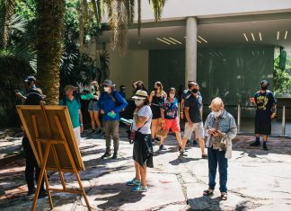 Inhotim reabriu no final de semana com ingressos esgotados Turistas voltaram a movimentar Brumadinho, com a reabertura do Instituto. Foto: Divulgação/Breno da Matta