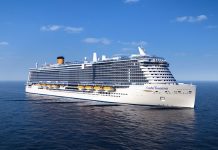 Costa Cruzeiros anuncia sua nova temporada na América do Sul Na temporada 2021/2022, a Costa Cruzeiros terá Costa Favolosa e o novo flagship Costa Toscana na América do Sul; Navio Costa Favolosa chega para sua temporada mais longa, com quase 5 meses, iniciando em 20 de novembro de 2021, com embarques em Santos, Rio de Janeiro e Itajaí. Foto: Divulgação Costa Cruzeiros