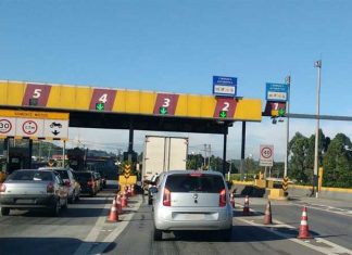 Tráfego de usuários em rodovias e shoppings volta a crescer em outubro Levantamento da Veloe indica aumento de 15% na passagem em pedágios e de 41% em estadias de shoppings, quando comparado a setembro. Foto: Divulgação