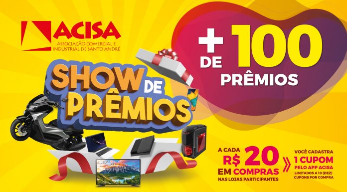 Campanha promocional da ACISA realiza primeiro sorteio Sorteio será na próxima quarta, 02/12.. Foto: Divulgação