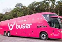 Buser oferece viagem grátis para novos usuários até final do ano Plataforma de fretamento colaborativo não limita compra por CPF, e viagens podem ser agendadas para 2021 de acordo com o estoque. Foto: Divulgação