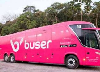 Buser oferece viagem grátis para novos usuários até final do ano Plataforma de fretamento colaborativo não limita compra por CPF, e viagens podem ser agendadas para 2021 de acordo com o estoque. Foto: Divulgação