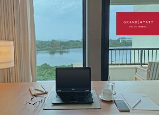 Sem estresse: Grand Hyatt Rio de Janeiro lança pacote para trabalhar fora de casa com conforto Grand Hyatt Rio de Janeiro. Foto: Divulgação