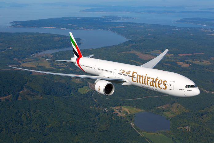 A companhia aérea lança seu quarto voo semanal de São Paulo para Dubai. Foto: Divulgação