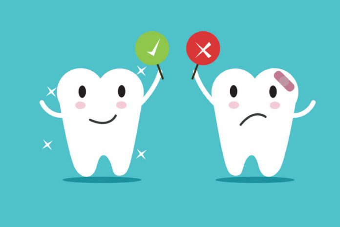 Além de danos aos dentes, hábitos como roer unhas e tampas de caneta podem causar males digestivos. Já escovas de dentes velhas podem levar a problemas cardíacos. Foto: Divulgação
