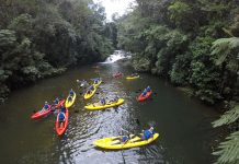 Legado das Águas é opção de diversão com ecoturismo Programação especial conta com atividades de aventura e contemplação da natureza. Foto: Divulgação