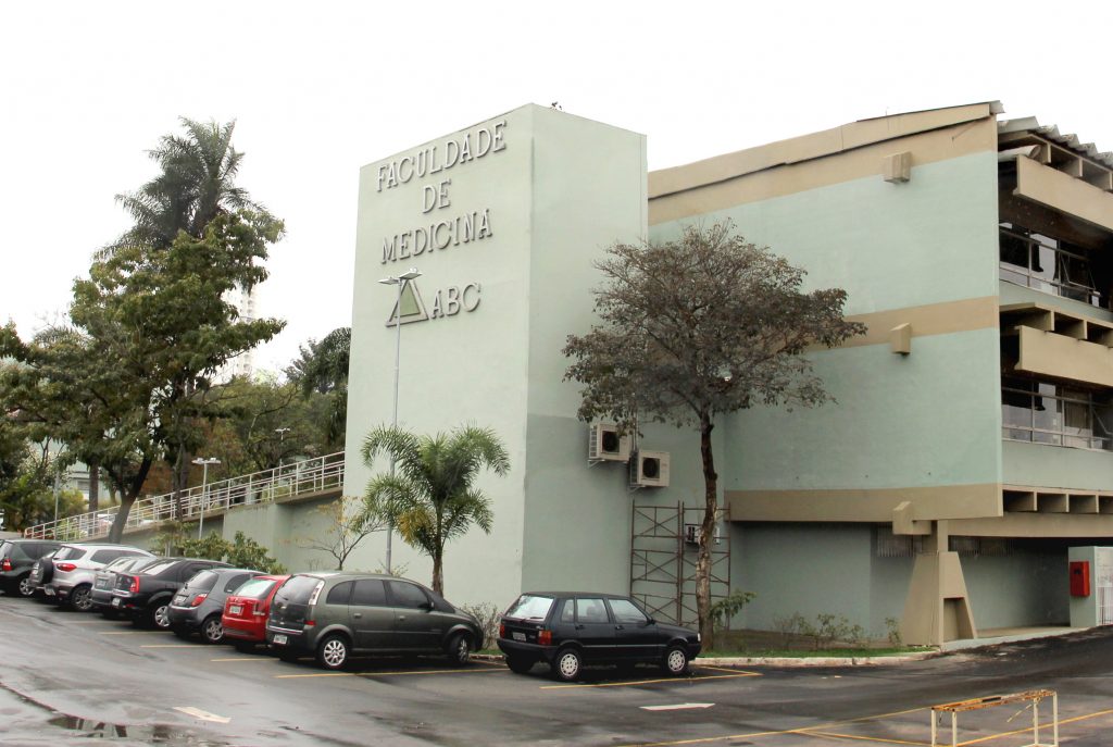 Fachada da FMABC. Foto: Divulgação/FMABC