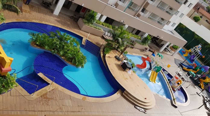 Enjoy Olímpia Park Resort aposta em férias com tecnologia e segurança Resort localizado em Olímpia (SP) recebeu investimentos durante pandemia e oferece serviços que preservam o distanciamento social e contato mínimo. Foto: Divulgação