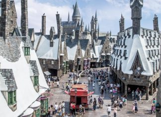 Filme de Harry Potter completa 19 anos e Universal traz os segredos dos parques temáticos dedicados ao bruxo Parque temático do Harry Potter está localizado em Orlando. Foto: Divulgação